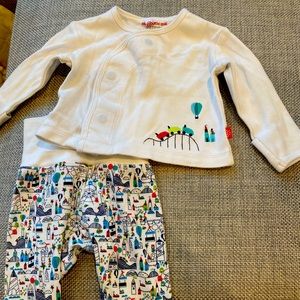 Magnetic me kimono bundle - top, pants, and hat